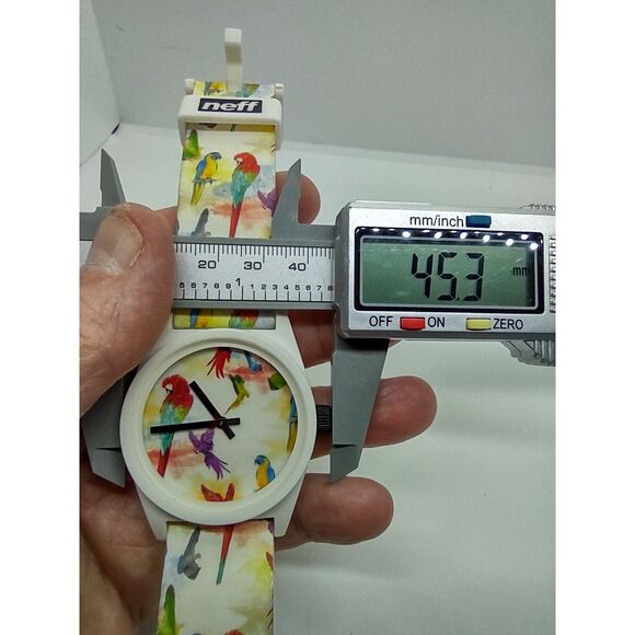 Neff Daily Parrots Watch Vintage RN129493 - Picture 7 of 14